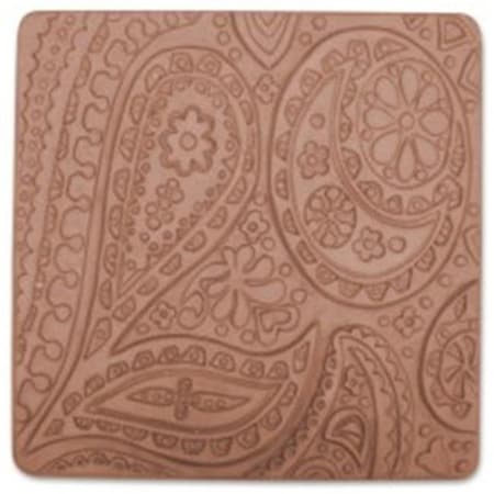 Garden Molds Garden Molds X-PAISL8054 Paisley Stepping Stone Mold - Pack of 2 X-PAISL8054